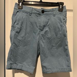 Abercrombie kids blue boy shorts 11/12